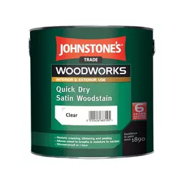 Лак Johnstone's Quick Dry Satin Woodstain Палисандр 0,75 л