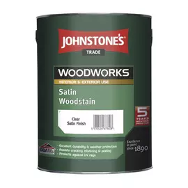 Лак Johnstone's Satin Woodstain Палисандр 2,5 л