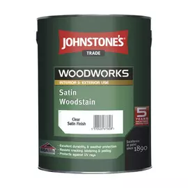 Лак Johnstone's Satin Woodstain Тик 0,75 л