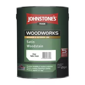 Лак Johnstone's Satin Woodstain Якобинский дуб 2,5 л