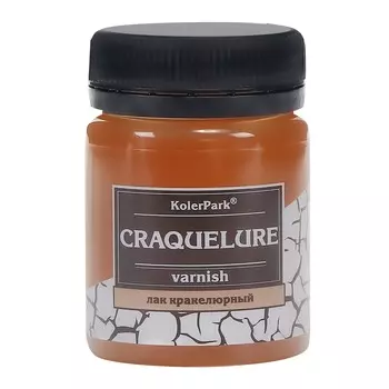 Лак KolerPark кракелюрный 50 мл