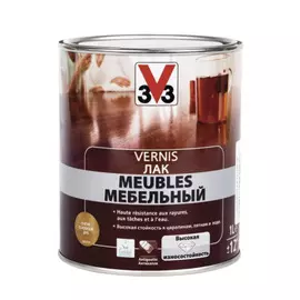 Лак мебельный V33 Дуб 1 л