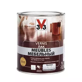 Лак мебельный V33 Дуб золотой 1 л