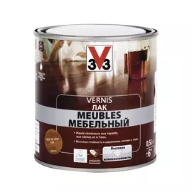 Лак мебельный V33 Тик 0,5 л
