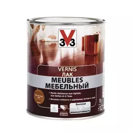 Лак мебельный V33 Тик 1 л