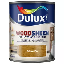 Лак-морилка водный Dulux woodsheen antiq/pine 750 мл