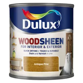 Лак-морилка водный Dulux woodsheen antiqpine 0.3
