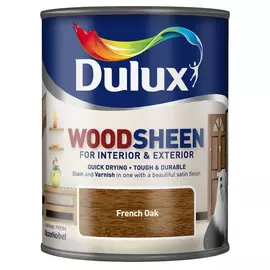 Лак-морилка водный Dulux woodsheen french oak 750 мл
