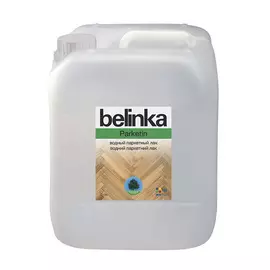 Лак Parketin водный паркетный матовый 5 л