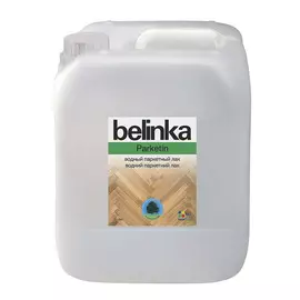 Лак Parketin водный паркетный полуматовый 5 л