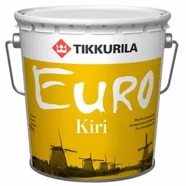 Лак паркетный глянцевый Tikkurila Euro Kiri 2.7л