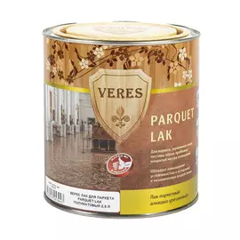 Лак паркетный Veres полуматовый 2,5 л