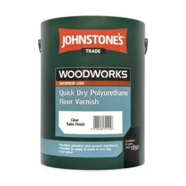 Лак полиуретановый Johnstone's Durable Quick Dry Polyurethane Varnish Gloss Clear 0,75 л