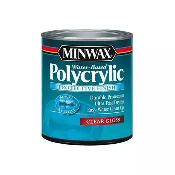 Лак полиуретановый Minwax polycrycic глянцевый 946 мл