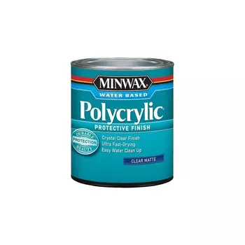 Лак полиуретановый Minwax polycrycic матовый 946 мл