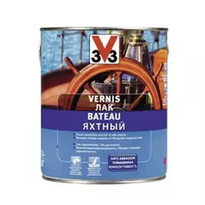 Лак яхтный V33 полуглянцевый 2,5 л