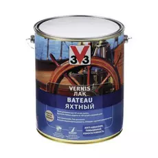 Лак яхтный V33 полуглянцевый 5 л