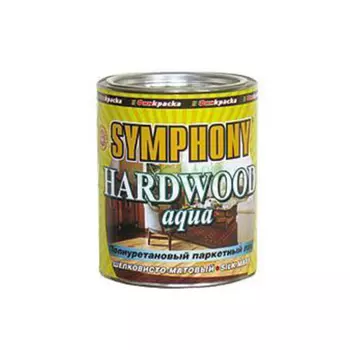 Лак Symphony хардвуд яхтный шелковисто/матовый 9л
