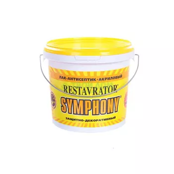 Лак глянцевый Symphony Restavrator база EP 2.7л