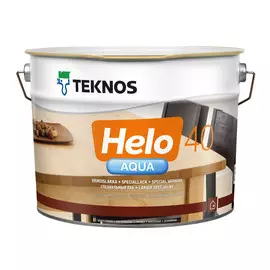 Лак Teknos Helo Aqua 40 10/9л