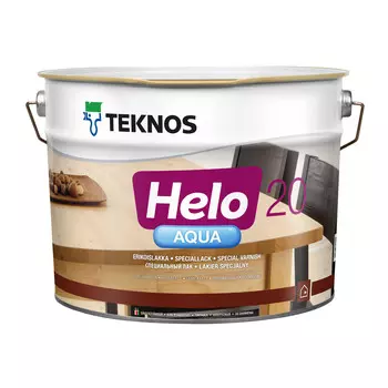 Лак Teknos Helo Aqua 20 10/9л