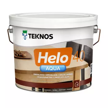 Лак Teknos Helo Aqua 40 3/2,7л