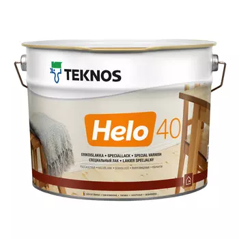 Лак Teknos Хело полуглянцевый 10/9л