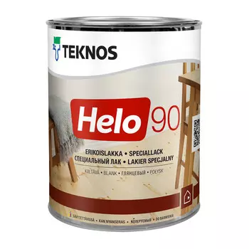 Лак Teknos Полиуретановый хело высокоглянцевый