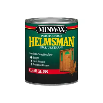 Лак уретановый Minwax MW helsman глянцевый 473 мл
