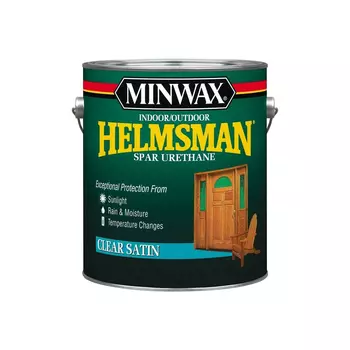 Лак уретановый Minwax MW helsman полуматовый 473 мл