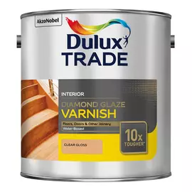Лак водный Dulux diamond glaze глянцевый