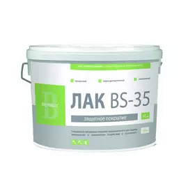 Лак защитный Bayramix BS35 фасадный 10 кг