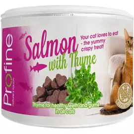 Лакомства для кошек Profine Хрустящее печенье беззерновое с лососем и тимьяном 50 г
