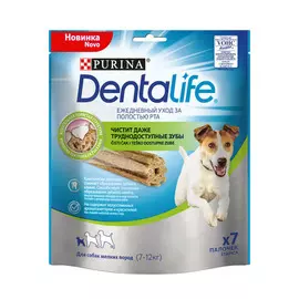 Лакомства для собак DentaLife Small 115 г