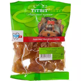 Лакомства для собак TITBIT Сухожилия говяжьи мини 110 г