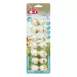 Лакомство 8 IN 1 Dental Delights Косточки для чистки зубов XS 7,5см
