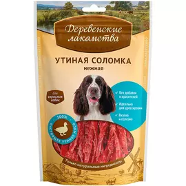 Лакомство Деревенские лакомства Утиная соломка нежная 90г