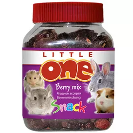 Лакомство для грызунов LITTLE ONE Ягодное ассорти 200г