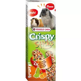 Лакомство для грызунов VERSELE-LAGA Crispy Палочки с фруктами 2шт 110г