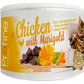 Лакомство для кошек Profine Хрустящее печенье беззерновое с курицей и календулой 50 г