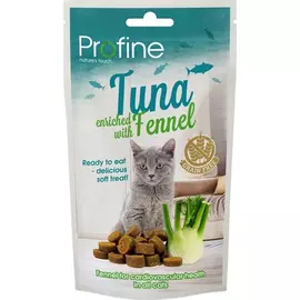 Лакомство для кошек Profine Хрустящее печенье беззерновое с тунцом и фенхелем 50 г