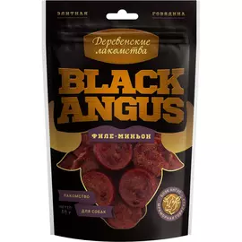 Лакомство для собак Деревенские лакомства Black angus филе-миньон 50 г