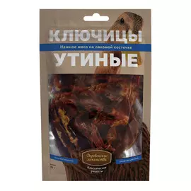 Лакомство для собак Деревенские лакомства Ключицы утиные 70 г