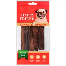 Лакомство для собак HAPPY FRIEND Палочки говяжьи для мелких пород