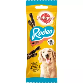 Лакомство для собак Pedigree Rodeo говядина 128 г