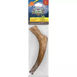Лакомство для собак Погрызухин Рог оленя L 150 г