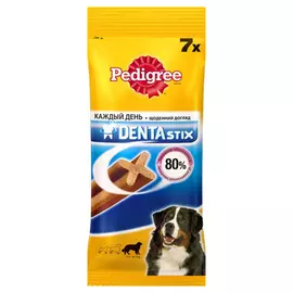 Лакомство PEDIGREE Denta Stix 270 г