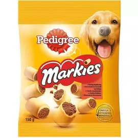 Лакомство PEDIGREE Markies Мясное печенье 150г