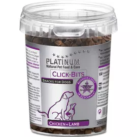 Лакомство PLATINUM биточки курица + ягненок 300 г