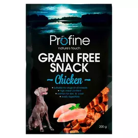 Лакомство PROFINE беззерновое с курицей 200 г